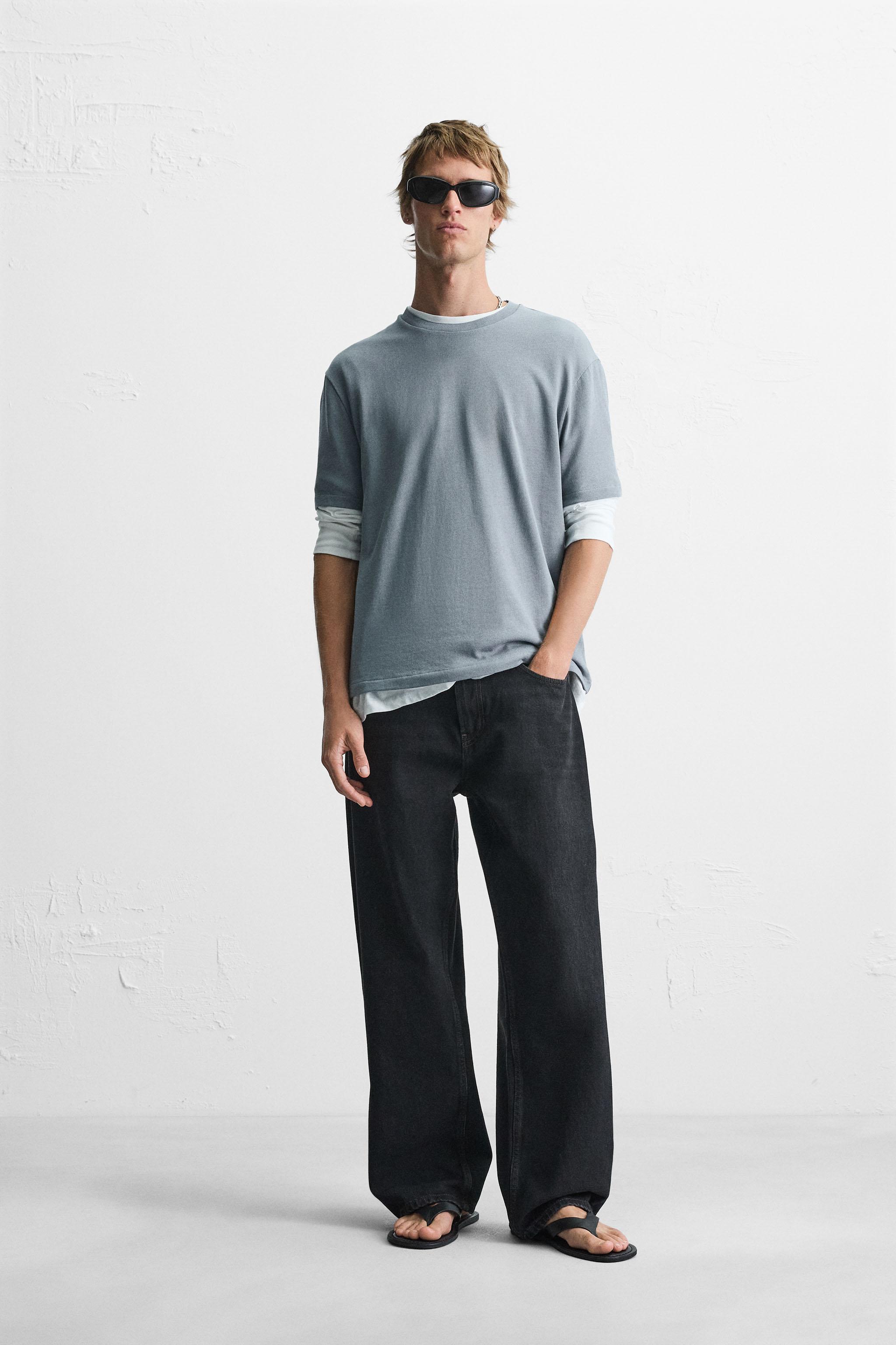 REGULAR FIT KNIT T-SHIRT